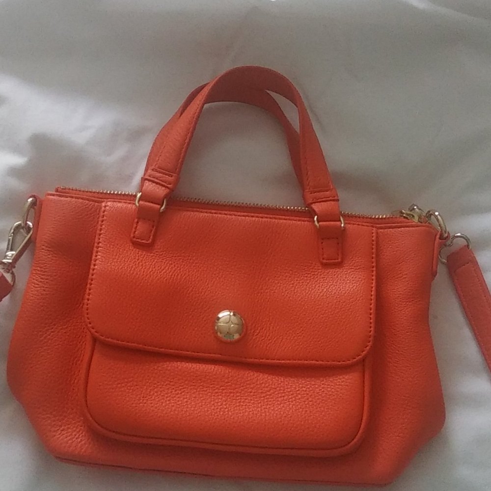 Leather handbag - Picture 2 of 4